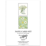 🌼 Daisy Note Card Set