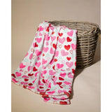 🌸 All You Need Is Love Throw – Pink/Multi 🌸