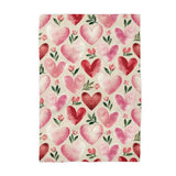 🌸 Valentine Heart Rustic Kitchen Towel 🌸