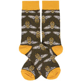 🐝 Sweet Briar Honey Bee Socks – Garden Collection