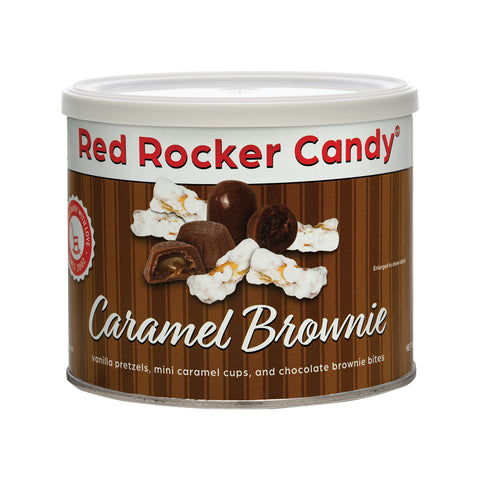 Red Rocker Candy - Caramel Brownie