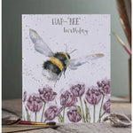 🐝 Hap-Bee Birthday Card – Sweet Wishes in Bloom