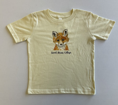 Toddler Tee Shirt - Fox Beige