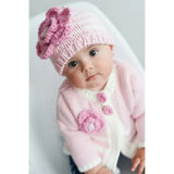 Parfait Pink Ziggy Sweater for Baby 🌸