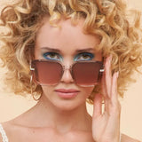 🩷 Luxe Sutton Sunglasses – Rose