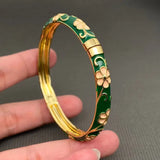 A Little Sweet Briar Green, A Lot of Golden Elegance💚✨