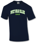 Dad Tee Shirt - Navy