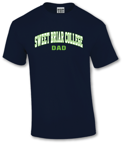 Dad Tee Shirt - Navy