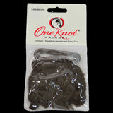 🧵 One Knot Hairnet – Function Meets Comfort - Dark Brown