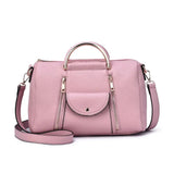 🌸 Vivienne Bowler Bag – Misty Rose