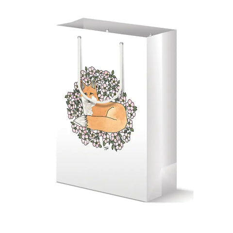 Sweet Briar Vixen Gift Bag – Botanical Beauty 🌸🦊