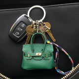 💚 Sweet Briar Georgetown Mini Purse Charm – Green