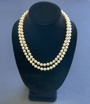 Pearl Necklace - Double Strand