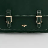 Into the Woods Green Classic Satchel 🌲