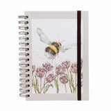 🐝 Bee Spiral Bound Notebook – Flight of the Bumblebee