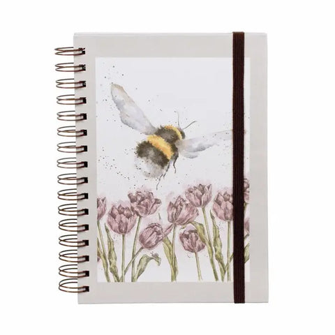 🐝 Bee Spiral Bound Notebook – Flight of the Bumblebee