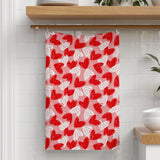 💖 Valentine Heart with Love Kitchen Towel 💖
