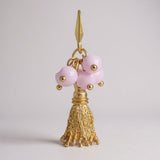 🌸 Sweet Briar Zoe Earrings – Pink & Gold