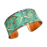 Patina Spiral of Spruce Cuff 🌿