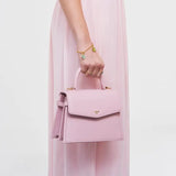 Pink Small Structured Tote 🎀