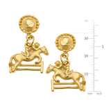 ✨ Susan Shaw Equestrian Drop Studs