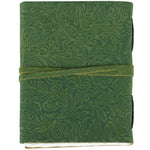 Floral Green Journal
