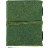 Floral Green Journal