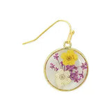 🌸 Sweet Briar Cottage Collection: Pressed Flower Earrings