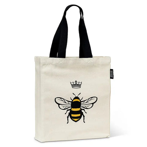 🐝 Sweet Briar Bee with Crown Tote Bag