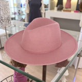 💗 Sweet Briar Solid Panama Hat 💗