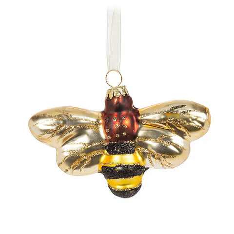 🌟 Classic Bee Ornament