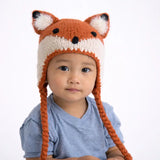 Fox Earflap Beanie Hat for Baby & Kids 🦊