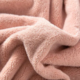 🌸 Thickened Long Adult Bathrobe- Soft Pink 🌸
