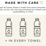 🐎 Horse & Pony Equestrian Waffle Weave Kitchen Towel B/W