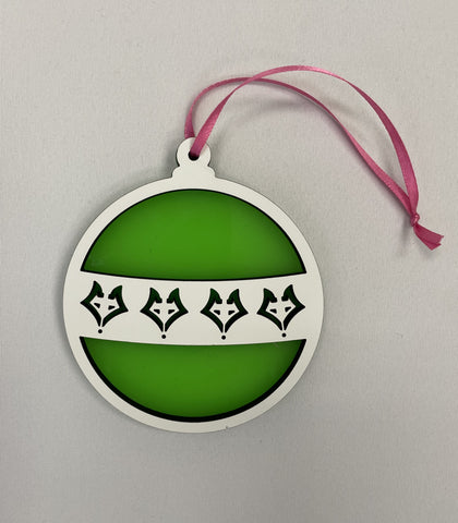 Ornament - Vixen Green