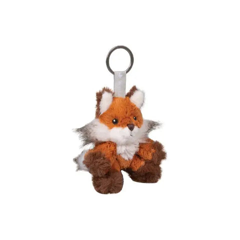 Fox Plush Keyring