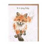 Card - Foxy Lady