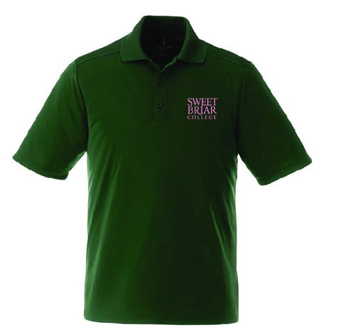Short Sleeve Polo by Trimark - Green