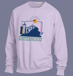 Limited Edition- Comfort Wash Crew Future Lavender