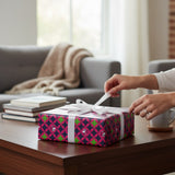 🌸 Sweet Briar College Full-Color Gift Wrap Roll (3 Sheets) 🌸
