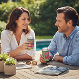 💗💚 Vixen Proud Mom & Dad – 2 Pack Can Cooler Set 💚💗