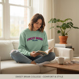 🌿 OC Crew – Organic Cotton Crewneck (Misty Jade) 🌿
