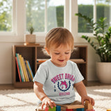 🌸 Toddler Sweet Briar Vixens Tee-Ash 🌸