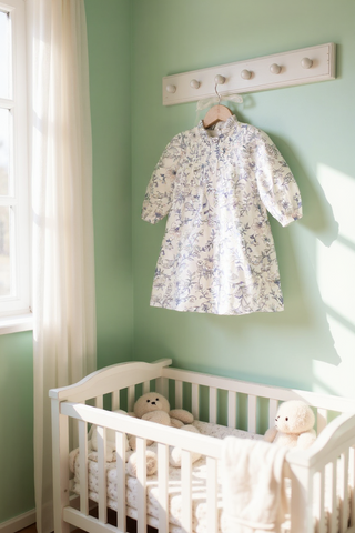 👗 Organic Smocked Yoke Dress by Hope & Henry