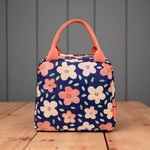 🌸 Navy Bold Floral Lunch Tote 🌸