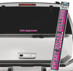 Decal Alumna Long