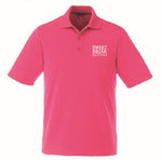 Short Sleeve Polo by Trimark - Pink