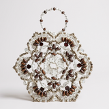 🎀 Debbie Olander ’76 Handcrafted Beaded Snowflake Ornaments