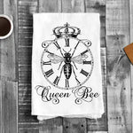 Tea Towel - Queen Bee Clock