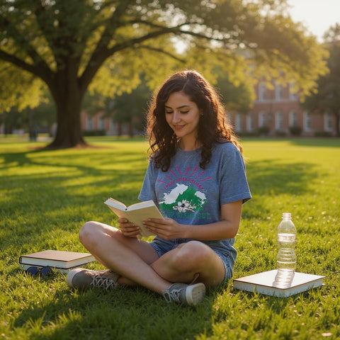 Limited Edition-Boxy Tee Comfort Wash Saltwater